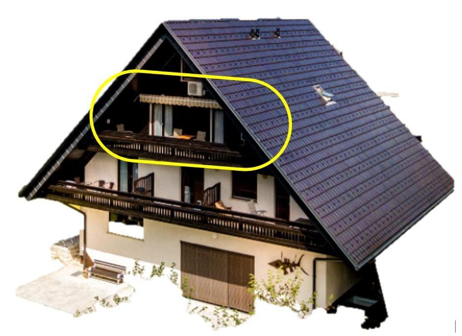 Tourist House Capricorn Appartement Bled Kamer foto