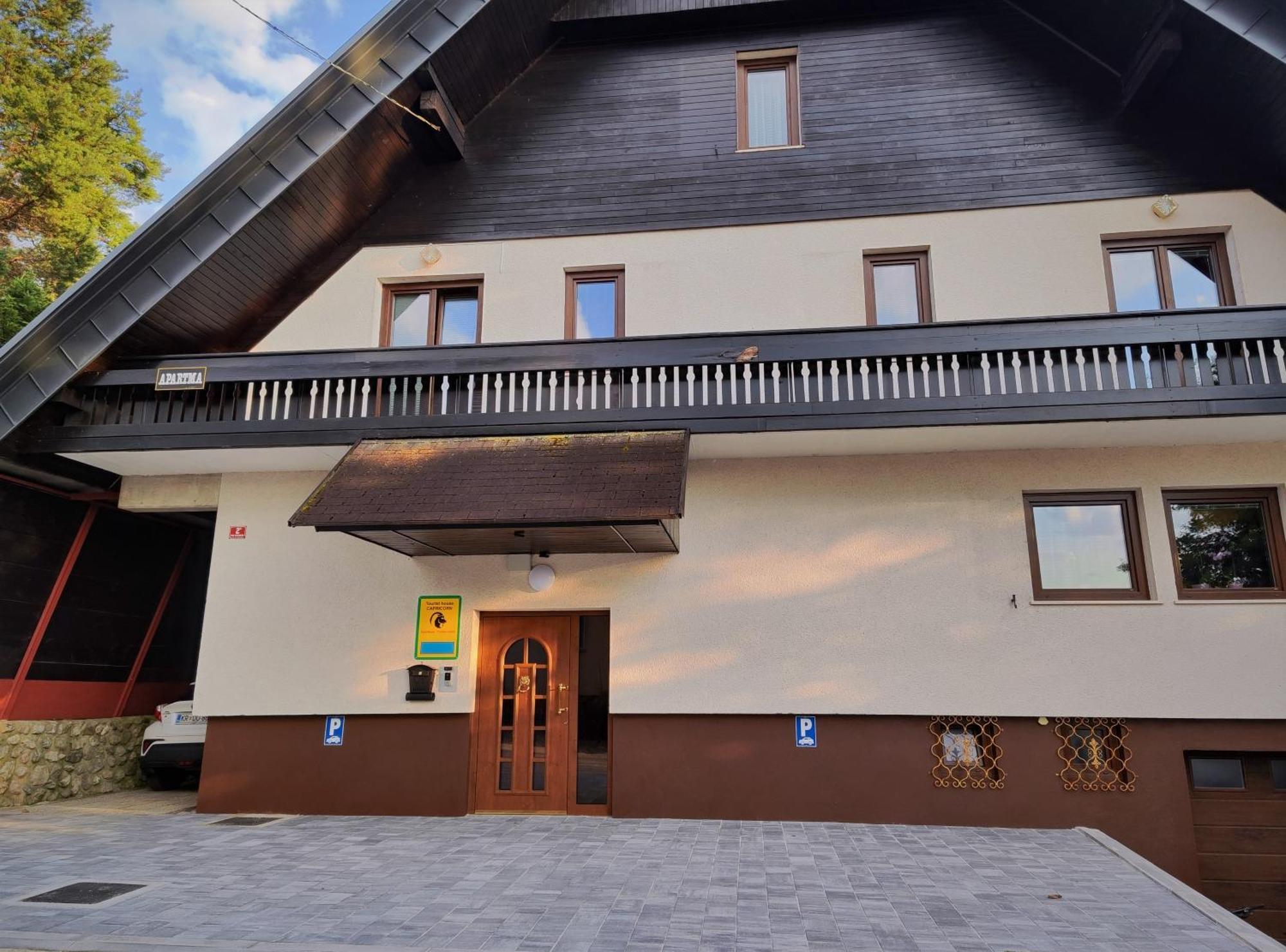 Tourist House Capricorn Appartement Bled Buitenkant foto