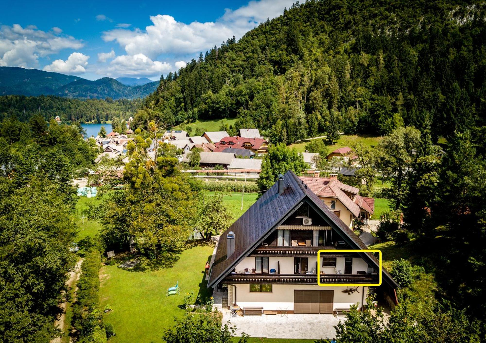 Tourist House Capricorn Appartement Bled Kamer foto