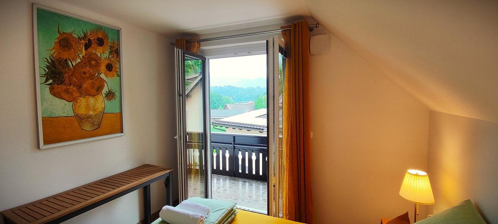 Tourist House Capricorn Appartement Bled Kamer foto