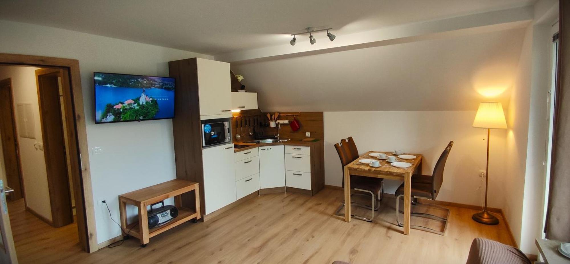 Tourist House Capricorn Appartement Bled Kamer foto