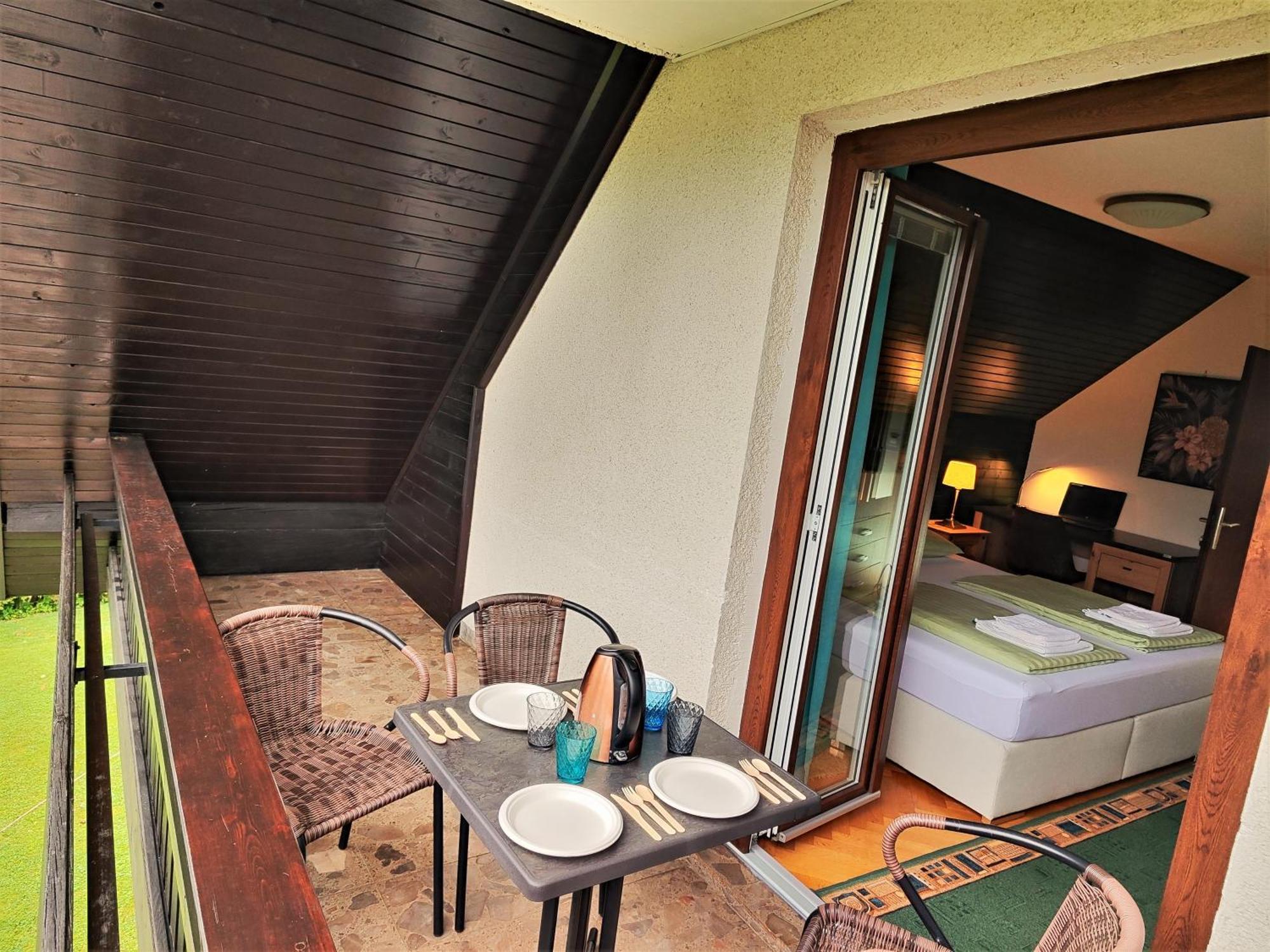 Tourist House Capricorn Appartement Bled Buitenkant foto