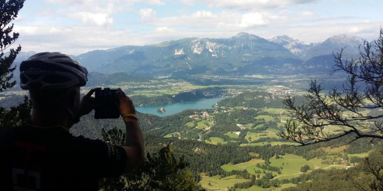 Tourist House Capricorn Appartement Bled Buitenkant foto