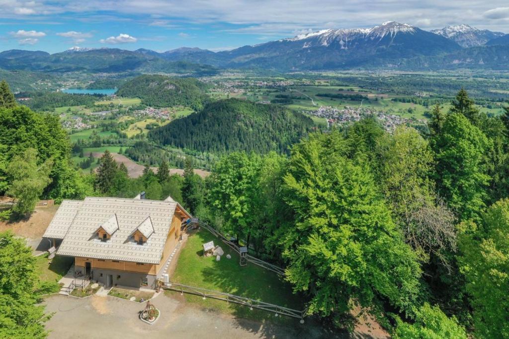 Tourist House Capricorn Appartement Bled Buitenkant foto