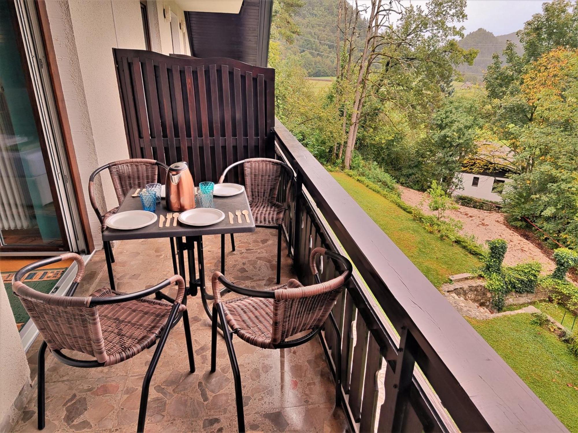 Tourist House Capricorn Appartement Bled Buitenkant foto