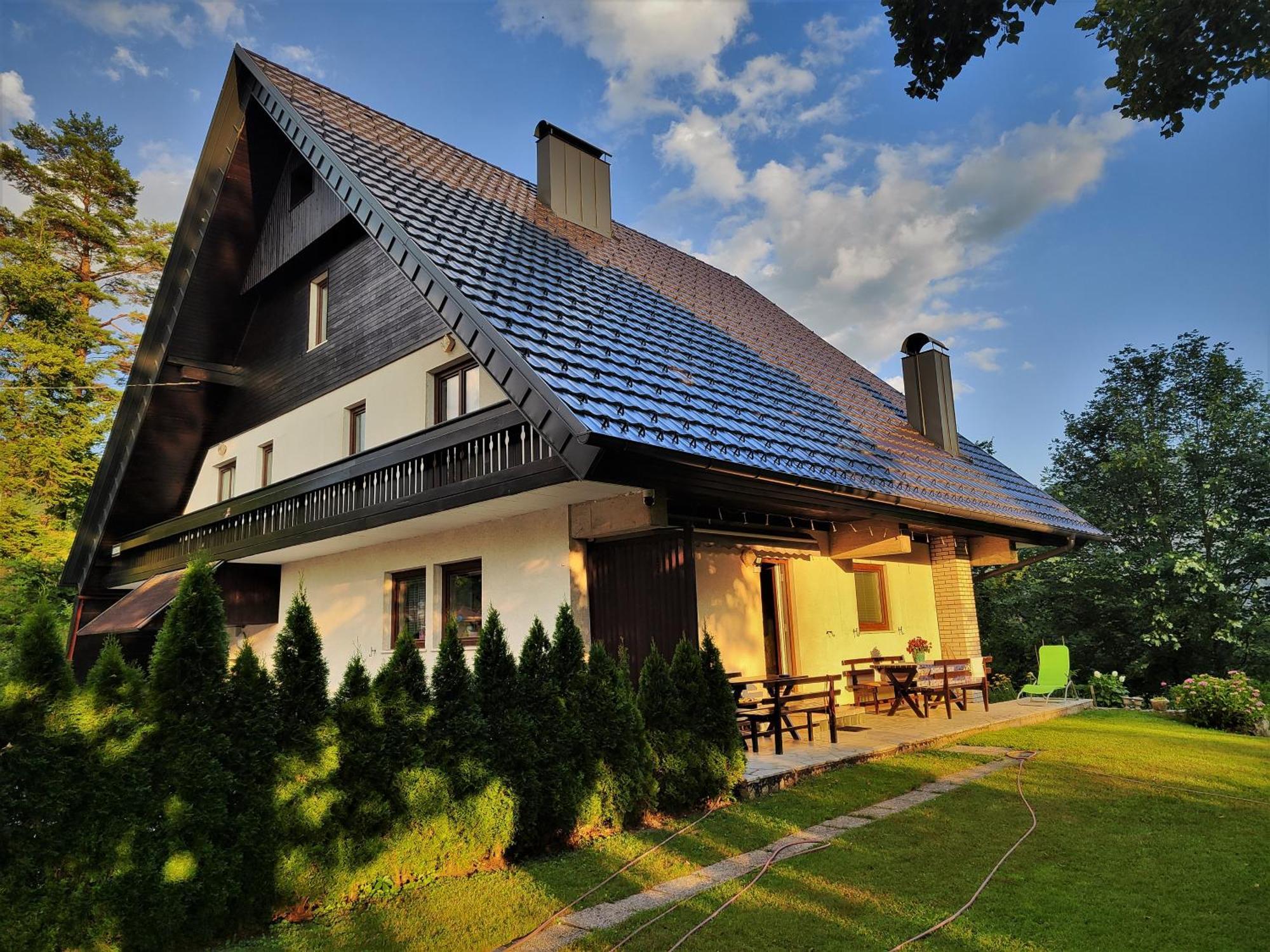 Tourist House Capricorn Appartement Bled Buitenkant foto