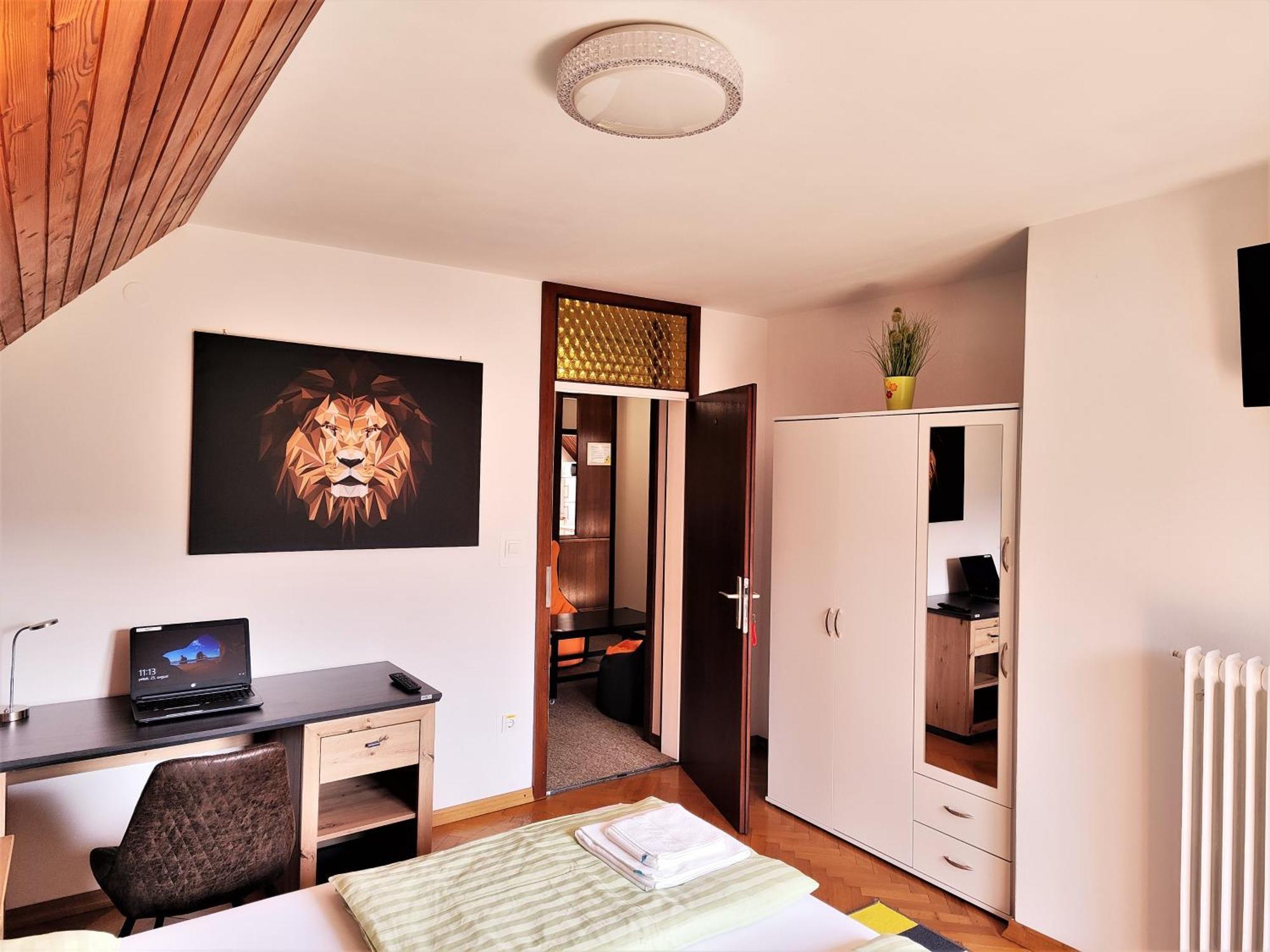 Tourist House Capricorn Appartement Bled Kamer foto