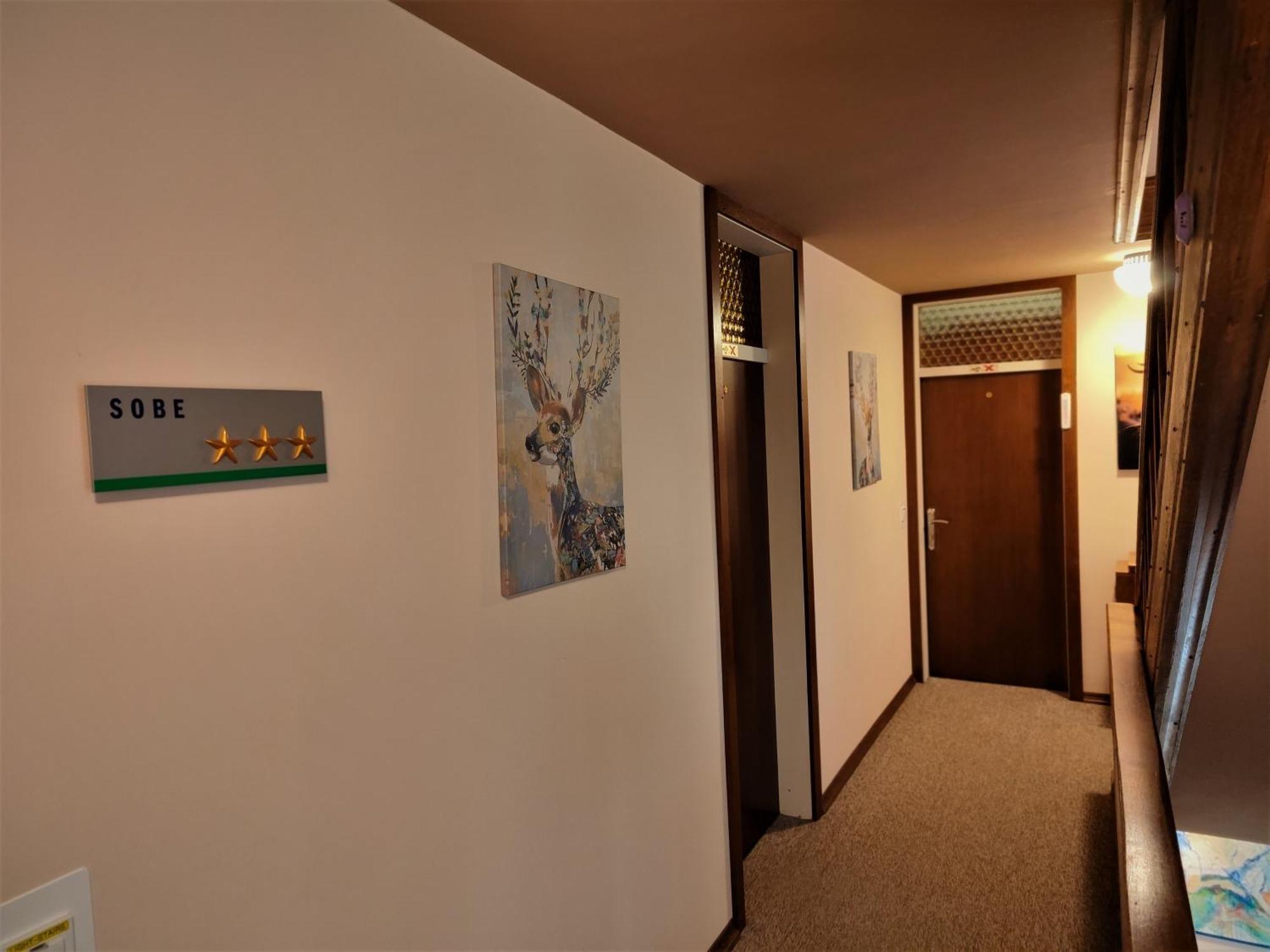 Tourist House Capricorn Appartement Bled Buitenkant foto