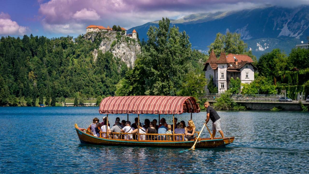 Tourist House Capricorn Appartement Bled Buitenkant foto