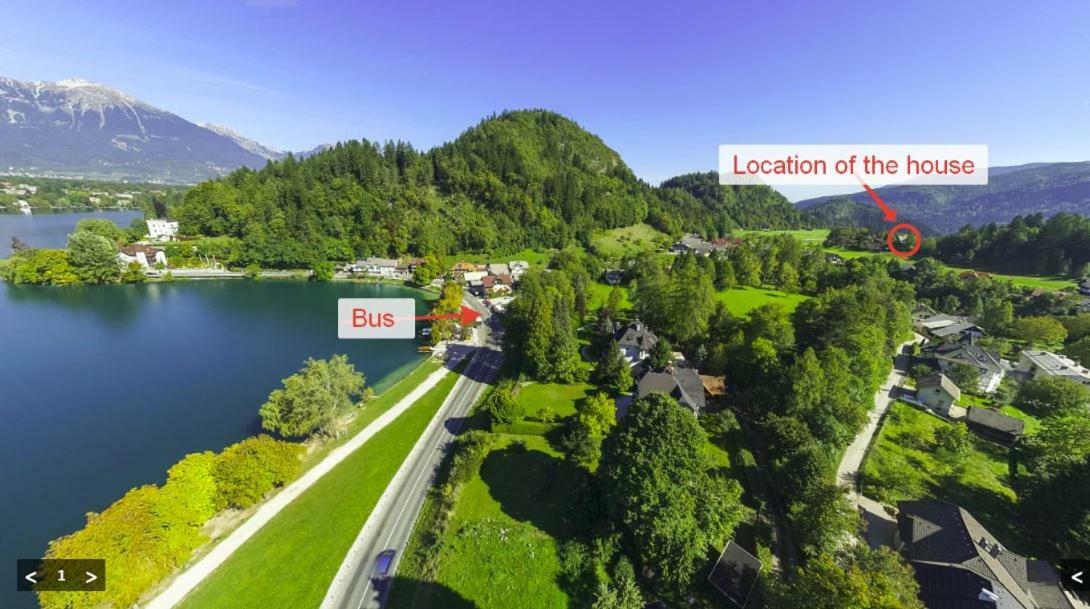 Tourist House Capricorn Appartement Bled Buitenkant foto